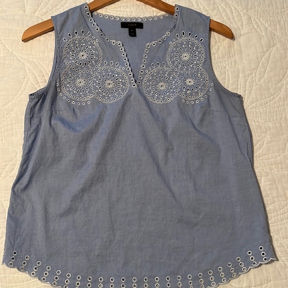 J. Crew Tops - J CREW SLEEVELESS TOP
